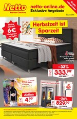Netto Marken-Discount Prospekt "Herbstzeit ist Sparzeit!", 32 Seiten, für Dortmund, 01.10.2019 - 31.10.2019 Netto Marken-Discount Prospekt "Herbstzeit ist Sparzeit!", 32 Seiten, für Dortmund, 01.10.2019 - 31.10.2019