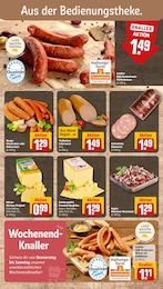 Wiener Würstchen Angebot & Preis im aktuellen REWE Prospekt Wiener Würstchen Angebot im aktuellen REWE Prospekt auf Seite 11