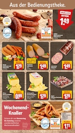 Aktueller REWE Prospekt mit Wiener Würstchen, "Dein Markt", Seite 11