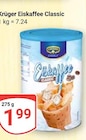 Eiskaffee Classic im Angebot bei GLOBUS in Oberhausen Eiskaffee Classic Angebote von Krüger bei GLOBUS Oberhausen für 1,99 €