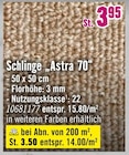 Schlinge „Astra 70“ im Hornbach Prospekt Schlinge „Astra 70“ von im aktuellen Hornbach Prospekt für 3,50 €