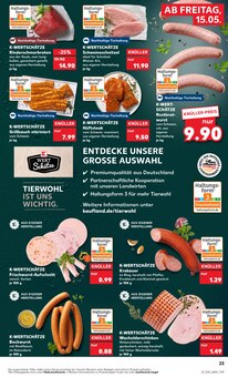 Braten im Kaufland Prospekt "KNÜLLER" mit 61 Seiten (Augsburg)