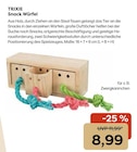Snack Würfel im Angebot bei Garten-Center Nordharz GmbH & Co. KG in Hannover Snack Würfel Angebote von TRIXIE bei Garten-Center Nordharz GmbH & Co. KG Hannover für 8,99 €