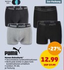 Herren-Retroshorts von puma für 12,99 € bei Penny-Markt im Angebot Herren-Retroshorts von puma im aktuellen Penny-Markt Prospekt