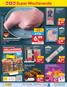Wurst im Netto Marken-Discount Prospekt "Aktuelle Angebote" mit 60 Seiten (Braunschweig)