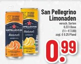 Limonaden bei Trinkgut im Geldern Prospekt für 0,99 €