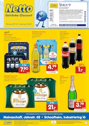 Aktueller Netto Marken-Discount Discounter Prospekt in Niedernberg und Umgebung, "DER ORT, AN DEM DU IMMER AUSGEZEICHNETE PREISE FINDEST." mit 2 Seiten, 28.07.2025 - 02.08.2025