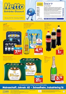 Netto Marken-Discount Prospekt DER ORT, AN DEM DU IMMER AUSGEZEICHNETE PREISE FINDEST. mit 2 Seiten