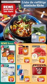 Aktueller REWE Supermarkt Prospekt in Aidlingen und Umgebung, "Dein Markt" mit 30 Seiten, 01.09.2025 - 06.09.2025