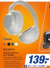 Bügelkopfhörer ULT WEAR Angebote von SONY bei expert Kempten für 139,00 €