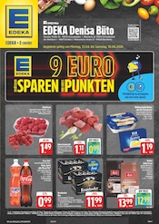 Aktueller EDEKA Prospekt mit Bier, "Wir lieben Lebensmittel!", Seite 1