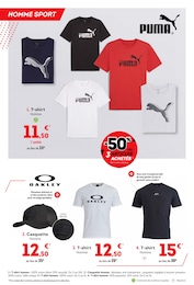 Offre Casquette Homme dans le catalogue Sport 2000 du moment à la page 4