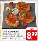 Aktuelle Steak Angebote bei EDEKA in Pforzheim Aktuelles Zarte Rückensteaks Angebot bei EDEKA in Pforzheim ab 8,99 €
