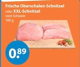 V-Markt - Frische Oberschalen-Schnitzel Angebot im Prospekt Frische Oberschalen-Schnitzel bei V-Markt im Prospekt "" für 0,89 €