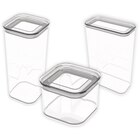 SUR TOUTES LES BOÎTES EN PLASTIQUE - CARREFOUR HOME dans le catalogue Carrefour