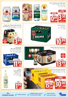 Coca Cola im Marktkauf Prospekt "Top Angebote" mit 36 Seiten (Wismar)