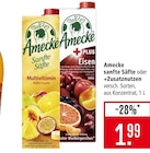 Aktuelles Sanfte Säfte Multivitamin Angebot bei Marktkauf in Ulm ab 1,99 €