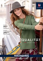 Peek und Cloppenburg Prospekt für Kassel mit 24 Seiten Peek und Cloppenburg Prospekt für Kassel: "QUALITÄT ZIEHT AN", 24 Seiten, 03.11.2020 - 07.11.2020