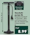 Standluftpumpe XL Angebote bei Kaufland Marl für 8,99 €