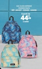 SAC À DOS IMPRIMÉ PADDED PAK'R - EASTPAK dans le catalogue Auchan Hypermarché