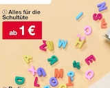 Alles für die Schultüte für 1,00 € bei Woolworth im Angebot Alles für die Schultüte im aktuellen Woolworth Prospekt
