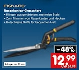 Rasenkanten-Grasschere im Angebot bei Netto Marken-Discount in Troisdorf Rasenkanten-Grasschere Angebote von Fiskars bei Netto Marken-Discount Troisdorf für 12,99 €