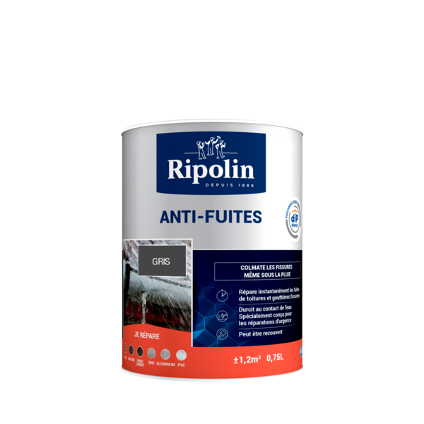 Anti fuites gris 0,75 l*