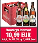 Sternburg im Angebot bei Nuck Getränke in Freital Sternburg Angebote bei Nuck Getränke Freital für 10,99 €