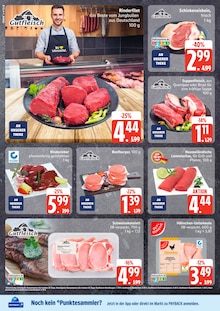 Schweinefleisch im EDEKA Prospekt "Top Angebote" mit 13 Seiten (Hamburg)