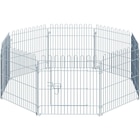 PawHut Tier-Zubehör silber Polypropylen H/L: ca. 63x60 cm für 35,49 € bei POCO im Angebot PawHut Tier-Zubehör silber Polypropylen H/L: ca. 63x60 cm im aktuellen POCO Prospekt