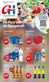 Aktueller Getränke Hoffmann Getränkemarkt Prospekt in Detmold und Umgebung, "Aktuelle Angebote" mit 8 Seiten, 15.04.2024 - 20.04.2024