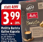 Aktuelles Barista Kaffee Kapseln Angebot bei EDEKA in Osnabrück ab 3,99 €