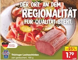 Netto Marken-Discount Rudolstadt - Thüringer Lachsschinken Angebot im Prospekt Thüringer Lachsschinken bei Netto Marken-Discount im Rudolstadt Prospekt für 1,79 €