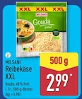 Reibekäse XXL von Milsani für 2,99 € bei ALDI Nord im Angebot Reibekäse XXL von Milsani im aktuellen ALDI Nord Prospekt