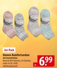 Damen-Komfortsocken Angebote bei famila Nordost Gifhorn für 6,99 €