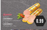 Delikatess Leberwurst Angebote von RASTING bei EDEKA Bochum für 0,99 €