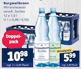 Getränkewelt Coesfeld - Mineralwasser Angebot im Prospekt Mineralwasser bei Getränkewelt im Coesfeld Prospekt für 5,99 €