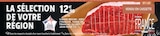 Viande bovine : rôti (tranche, tende de tranche) ou rôti à Intermarché Super dans Montbard