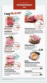 Aktueller REWE Prospekt mit Hackfleisch, "Dein Markt", Seite 12