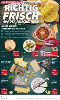 Oliven im Kaufland Prospekt "Aktuelle Angebote" mit 70 Seiten (Wuppertal)
