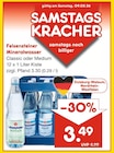 Mineralwasser Classic oder Medium Angebote von Felsensteiner bei Netto Marken-Discount Duisburg für 3,49 €