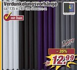 Verdunkelungsvorhänge Angebote bei POCO Gütersloh für 12,99 €