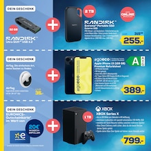 Smartphone im EURONICS Prospekt "GUTSCHEINHEFT. EINS KAUFEN. EINS GRATIS." mit 24 Seiten (Mönchengladbach)