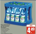 Mineralwasser im EDEKA Prospekt Mineralwasser von Margon im aktuellen EDEKA Prospekt für 4,49 €