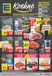 EDEKA Prospekt für Marl mit 24 Seiten EDEKA Prospekt "Aktuelle Angebote" für Marl, 24 Seiten, 23.02.2026 - 28.02.2026