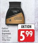 Instant-Espresso Classico von Cellini im aktuellen EDEKA Prospekt