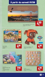 Prix et réduction Puzzle dans le prospectus Aldi en cours Offre Puzzle dans le catalogue Aldi du moment à la page 33