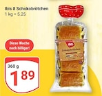 Aktuelle Wecker Angebote bei GLOBUS in Saarbrücken Aktuelles 8 Schokobrötchen Angebot bei GLOBUS in Saarbrücken ab 1,89 €