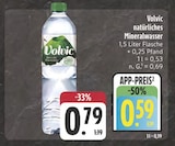 Aktuelles natürliches Mineralwasser Angebot bei EDEKA in Zwickau ab 0,59 €