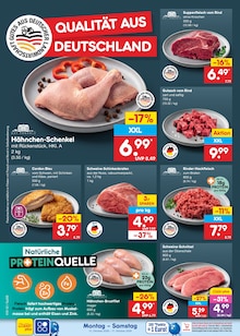 Schweinefleisch im aktuellen Netto Marken-Discount Prospekt (Bremerhaven) Schweinefleisch im Netto Marken-Discount Prospekt "Aktuelle Angebote" mit 71 Seiten (Bremerhaven)